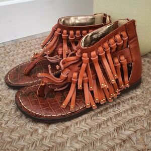 Leather gladiatot sandals Sam Edelman